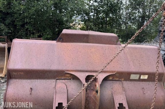Volvo 120 Hjullasterskuffe